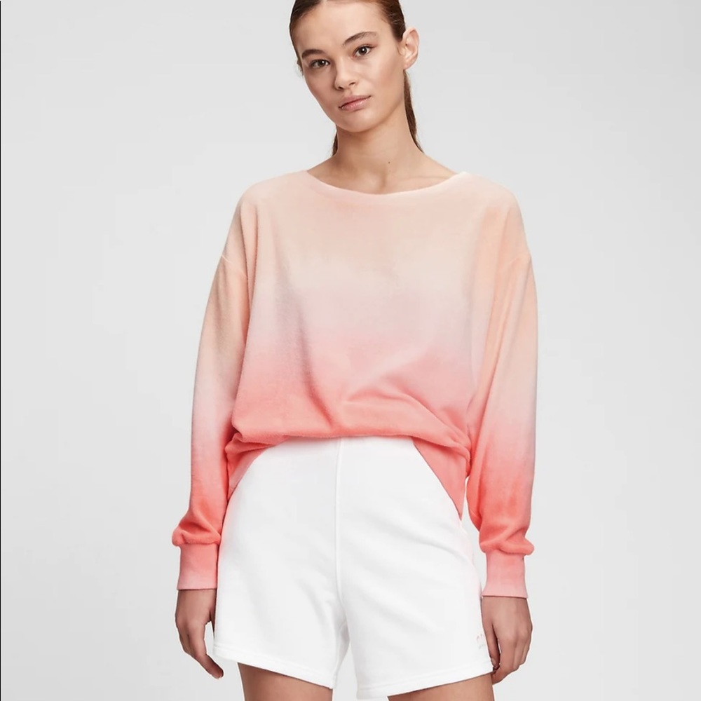 Towel Terry Crewneck Sweatshirt